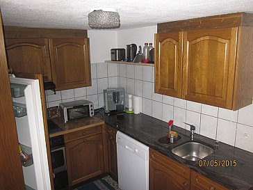 Ferienhaus in Stierva - Küche