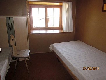 Ferienhaus in Stierva - Schlafzimmer