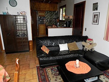 Ferienwohnung in Villemagne l'Argentière - Wohnzimmer