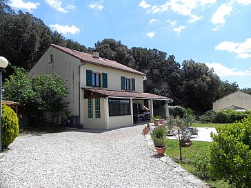 Ferienwohnung in Villemagne l'Argentière - Eingangsbereich