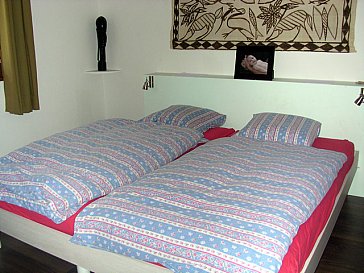 Ferienwohnung in Villemagne l'Argentière - Elternschlafzimmer