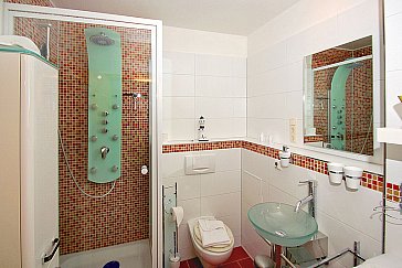 Ferienwohnung in Göhren - Badezimmer FeWo Typ A deluxe