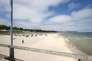 Ferienwohnung in Göhren - Der feinsandige Badestrand von Göhren