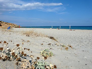 Ferienwohnung in Santa Margherita di Pula - Strand Bucht