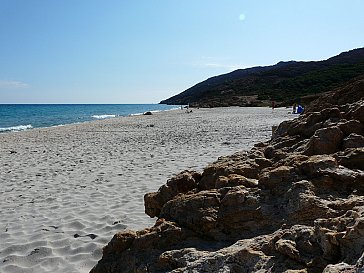 Ferienwohnung in Santa Margherita di Pula - Strand Bucht Aussicht Süd
