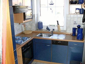 Ferienhaus in Nessmersiel - Moderne Einbauküche