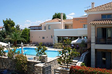 Ferienhaus in Aegion-Longos - Harmony Hotel Apartments-Peloponnes