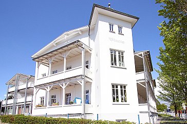 Ferienwohnung in Göhren - Residenz Vineta von Aussen