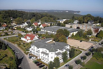 Ferienwohnung in Göhren - Residenz Vineta Luftaufnahme