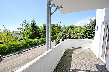 Ferienwohnung in Göhren - Balkon der Ferienwohnung