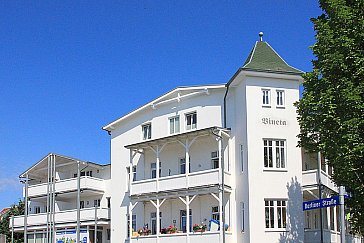 Ferienwohnung in Göhren - Die Bäderstilvilla Residenz Vineta in Göhren