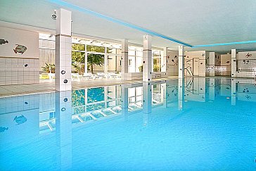 Ferienwohnung in Göhren - Schwimmhalle & Sauna zur Nutzung im Haus Strandeck