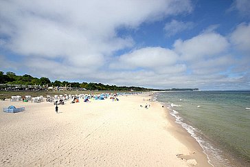 Ferienwohnung in Göhren - Der Sportstrand von Göhren