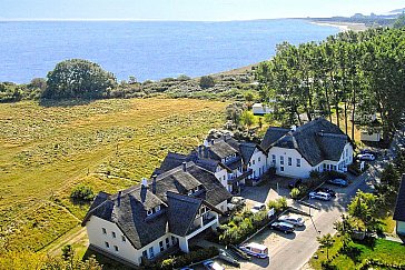 Ferienwohnung in Lobbe - Ferienwohnungen in direkter Strandnähe