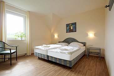 Ferienwohnung in Lobbe - Schlafzimmer B im Strandhaus Mönchgut