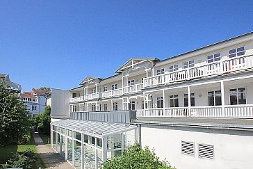 Ferienwohnung in Göhren - Strandnahe Fewo Strandeck