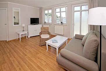 Ferienwohnung in Göhren - Wohnzimmer der Modernen Deluxe FeWo Typ A