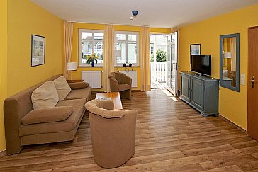 Ferienwohnung in Göhren - Wohnbeispiel Typ A im Haus Strandeck