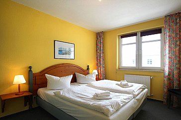 Ferienwohnung in Göhren - Schlafzimmer vom Haus Strandeck