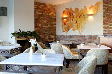 Ferienwohnung in Aegion-Longos - Harmony's Frühstücksraum, Kaffee-Bar