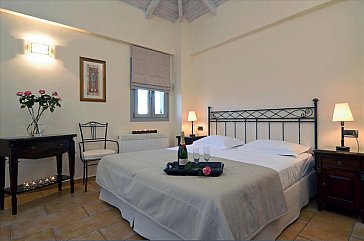 Ferienwohnung in Aegion-Longos - Suite Afrodite (50 qm) 2-4 Pers. Schlafzimmer