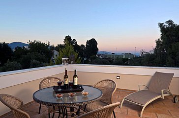 Ferienwohnung in Aegion-Longos - Suite Afrodite (50 qm) 2-4 Pers. Grosse Veranda