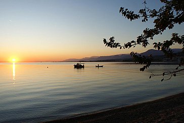 Ferienwohnung in Aegion-Longos - Sonnenaufgang in Longos