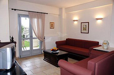 Ferienwohnung in Aegion-Longos - Suite Nafsika (50 qm) 2-4 Pers. Wohnbereich