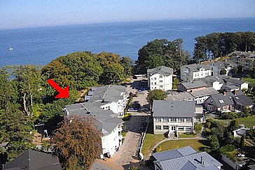 Ferienwohnung in Göhren - Nur wenige Meter trennen Sie vom Strand von Rügen