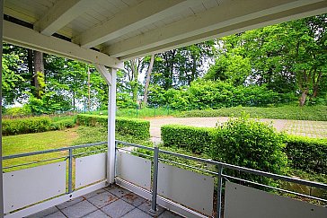 Ferienwohnung in Göhren - Balkon einer Wohnung Typ C