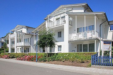 Ferienwohnung in Göhren - Aussenaufnahme der Villa Karola