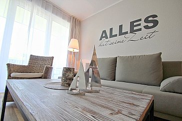 Ferienwohnung in Göhren - Beispiel Wohnung Typ A deluxe in der Villa Karola