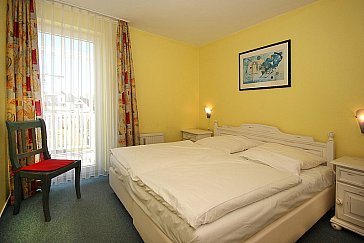 Ferienwohnung in Göhren - Schlafzimmer Typ A Villa Karola