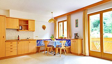 Ferienwohnung in Naturns - Wohnküche
