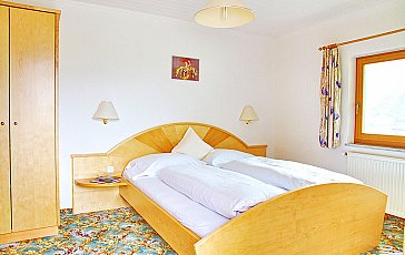 Ferienwohnung in Naturns - Schlafzimmer