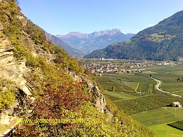 Ferienwohnung in Naturns - Naturnser Panorama Weg