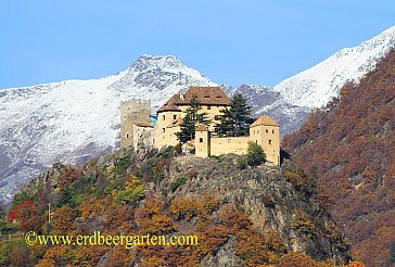 Ferienwohnung in Naturns - Messners Schloss Juwal