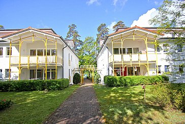 Ferienwohnung in Ostseebad Baabe - Villa Störtebeker von Aussen