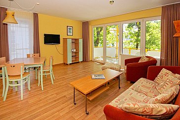 Ferienwohnung in Ostseebad Baabe - Ferienwohnung Villa Störtebeker in Baabe