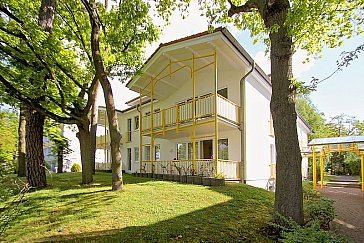 Ferienwohnung in Ostseebad Baabe - Villa Störtebeker in Baabe