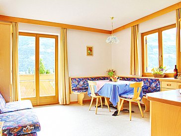 Ferienwohnung in Naturns - Wohnküche