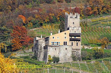 Ferienwohnung in Naturns - Schloss Hochnaturns