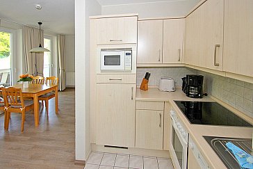 Ferienwohnung in Göhren - Küche Typ C Villa Strandmuschel