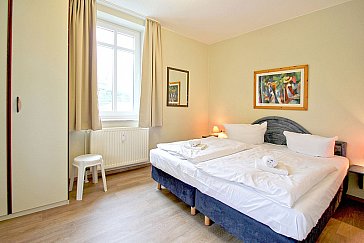 Ferienwohnung in Göhren - Schlafzimmer FeWO Typ C