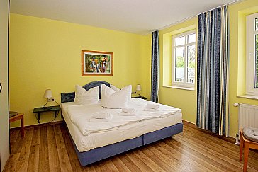 Ferienwohnung in Göhren - Schlafzimmer Typb B Villa Strandmuschel