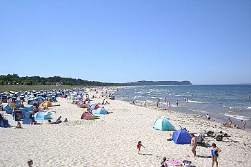 Ferienwohnung in Göhren - Ferienwohnungen in direkter Strandnähe