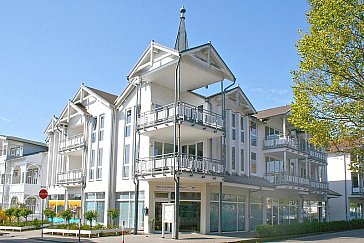 Ferienwohnung in Göhren - Die Rügen Fewo Haus Mecklenburg von Aussen