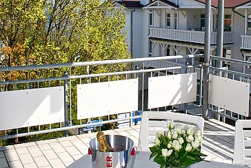 Ferienwohnung in Göhren - Balkon der Rügen Ferienwohnungen