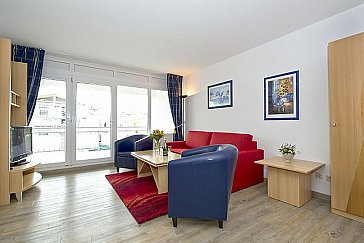 Ferienwohnung in Göhren - Das Wohnzimmer der strandnahen Rügen Fewo