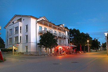 Ferienwohnung in Göhren - Weinbar La Stanza im Zentrum von Göhren